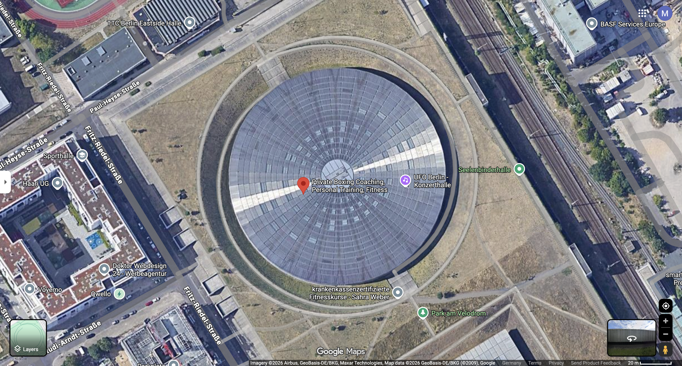 Standort auf Google Maps